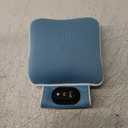 Baby Vibrating Sleep Soother, Baby Sleep Aid, Newborn Soothers for Help Sleeping, 3 Adjustable Vibration Modes, 90 Min Timer, Newborn Vibrations Mattress Pad for Home & Travel, Use for Crib & Stroller (Blue)