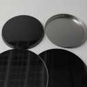 Kerixi Electric Stove Burner Covers Range Top For Expanding Counter Space Stovetop Decor (Black)