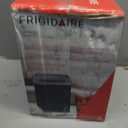 Frigidaire Countertop Portable, 26 lb per Day Bullet Ice Maker Machine (Black Stainless Steel)