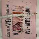 Music Lover Gifts for Women, Album Inspired Gift, Song Lovers Gift, Birthday Gifts for Mum Daughter Sister Friend BFF Girls, Singer's Merchandise, Travel Toiletry Makeup Organizer Zipper Pouch