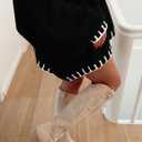 PRETTYGARDEN Women's 2026 Fall Oversized Pullover Sweaters Long Sleeve Mock Neck Chunky Knit Jumper Tops Winter Clothing (XL)