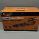 Alloyman Leaf Blower Cordless 40V, 650CFM Electric Leaf Blower with 22.0Ah Batteries and Charger, 3 Speed + Turbo Mode Battery Powered Blower for Lawn Care, Leaves, Dust, Snow, Brushless Motor