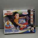 Mickey Mouse Kids Travel Tray for Car, Toddler Car Seat Tray for Travel, Car Trays for Kids Roadtrip Essentials & Activities