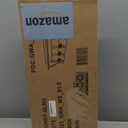 HBCY Creations Rustic Coat Rack - Wall Mounted Whitewash 24" Entryway Coat Hooks - 5 Rustic Hooks, Solid Pine Wood. Perfect Touch for Your Entryway, Kitchen, Bathroom... (Whitewash)