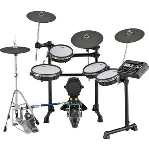 Cymbal Pad and Hadware Set for DTX6 Series, Includes RHH135, KP90, CH755 (x3), PCY155 and 10-ch Cable
