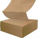 Brown Packing Paper Sheets for Moving & Shipping - 1500 Count (1375 Feet) - 14.5" x 11" Sheet Size - Sustainable Void Fill Packaging Made in the USA - Kraft Paper Thickness (00919)