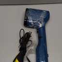 Rowenta PurePop Handheld Steamer for Clothes 1.5 Lbs 15 Second Heatup, 2.3 Oz Capacity 1150 Watts Portable, Ironing, Fabric Steamer, Garment Vacation Essentials, Travel Must Have Blue DR2020 DR2020U1