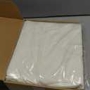 Wokceer Wedding Arch Cover (7.2FT, 6.6FT, 6FT) Set of 3 Spandex Fitted Wedding Arch Stand Covers for Round Top Chiara Arch Backdrop Stands Cover for Birthday Party Ceremony Banquet Decor Ivory