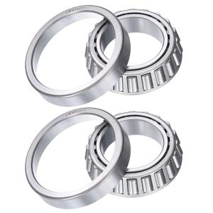 uxcell 2pcs LM603049/LM603011 Tapered Roller Bearing Cone and Cup, 1.7812" Bore x 3.0625" OD x 0.8" Thick, Chrome Steel Taper Bearing Set, ABEC-5
