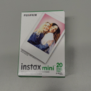 FUJIFILM Instax Mini Instant Film Twin Pack (White), 20 photos