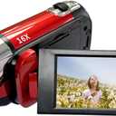 Andoer Portable 1080P High Definition Digital Video Camera DV Camcorder 16MP 2.7 Inch LCD Screen 16X Digital Zoom Built-in Battery