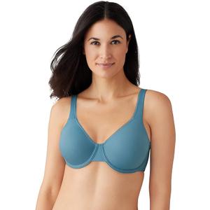 Wacoal Women's High Standards Underwire Bra (34DD, Provincial Blue)