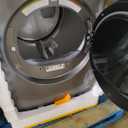 Kenmore 8.0 cu. ft. Front Load Electric Dryer with Wrinkle Guard & Accela Steam to Reduce Wrinkles, Static & Odors - Smart Sensor Drying - LED - ENERGY STAR Certified - Metallic Silver