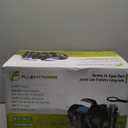 garden booster pump with integrated prefílilter