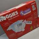 Huggies Size 3 Diapers, Little Movers Baby Diapers, Size 3 (16-28 lbs), 136 Count