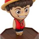 Paladone One Piece Money D. Luffy Icon Light, Officially Licensed Anime 3D Figurine LED Lamp Battery Powered Collectible Merchandise for Pop Culture Fans, Bedrooms and Home