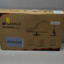 SANSUI Computer Monitor 24 inch Eye Care FHD 1080P Display HDMI,VGA Ports with 178 Viewing Angle/Frame-Less/Tilt/VESA Compatible for Office and Home (Black)