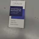 ORAVIX Tonsil Stone Remover - Tonsil Stone Removal Kit - Tonsillolith Remover Tool - Tonsil Cleaner - Fight Bad Breath - Tonsil Stone Removal Tool - Oral Irrigator - Tongue Scraper - 7 Pieces