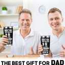 Christmas Gifts for Dad, Men - Gifts for Dad from Daughter, Son - Dads Birthday Gift Ideas, Happy Birthday gifts for Dads, Fathers - Best Dad Ever Gift, Present for dads - 20 Oz dad Tumbler