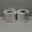 Core 300 Replacement Filter for LEVOIT Core 300, Core 300S and Core 300P Air Purifier, 3in1 H13 True HEPA Filter Replacement, Compared to Part # Core 300RF, 2 Pack, White