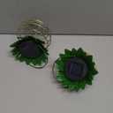 2 Pack Outdoor Solar Hanging Lantern Lights - 60LED Waterproof Solar Pineapple Light Outdoor for Garden,Yard Porch Lawn Backyard Landscape Pathway Patio Outside Gardening