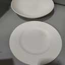 Villeroy & Boch Manufacture Rock Blanc 12-Piece Dinnerware Set, Service for 4, Dinner Plates, Salad Plates & Pasta Bowls, Premium Porcelain, Made in Germany, Matte White