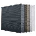 Persilux Custom Blackout Cellular Shades Window Blinds Cordless Free-Stop Honeycomb Blinds for Windows (Grey, 30"W x 48"H) Window Shades for Home, Room Darkening Cellular Blinds & Shades for Bedroom, 30" W X 48" H Ready Made