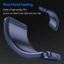 Case for Nokia G400 Case, Ultra Slim Phone Cover with Shock-Absorption TPU Rubber Protective Cases for Nokia G400 Navy Blue