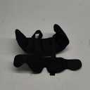 Travel Pillows for Airplanes, Airplane Pillow for Long Flight, Airplane Head Strap with Eye Mask for Sleep, Travel Neck Pillow for Car Road Trip, 360 Support Headrest, Stop Bobblehead, Black