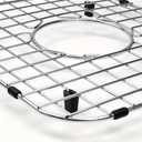 Foldable Metal Kitchen Rack, Wire Dish Drying Rack with Non-Slip Feet, Storage Organizer for Plates, Lids and Kitchenware