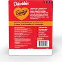 Delectables Squeeze Up Non-Seafood Variety Pack, Creamy Squeezable Puree, Lickable Wet Cat Treats, Grain Free, No Added Fillers, No By-Products, No Added Preservatives, 0.5 Ounces Tube, 72 Tubes Total (EXP 10/30/27)