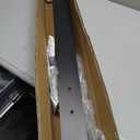 Metty Metal Deck Post,2.76 in. x 2.76 in. x 39 in Perpendicular Adjacent Two Side Pre-Drilled 90 Degree Railing Corner Post, Ending Support Post
