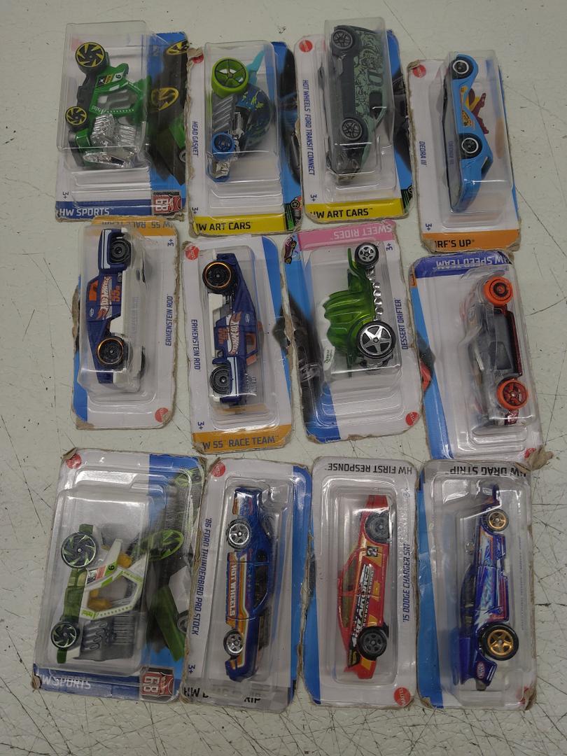 Hot Wheels 12 Pack
