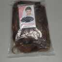 Xingwang Queen Anime Cosplay Wig Short Brown Clip on Double Ponytails Women Girls' Party Wigs