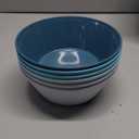 32 Ounce Cereal Bowls, Unbreakable Wheat Straw Fiber Bowl, Lightweight Kitchen Bowls Microwave & Dishwasher Safe BPA Free Bowls, E-Co Friendly Bowls Set for Cereal, Salad, Oatmeal, Soup, Snacks -6 Color