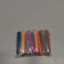 RZJZGZ Orthodontic Ligature Ties Multi-Color Orthodontic Elastomeric O-Rings Braces Rubber Bands(1040pcs) (Multicolor)