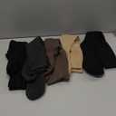 Warm Knee High Socks for Women-Thermal Cotton Socks for Hiking,Work,Winter,Gifts (Medium, Mixed Color 3(5 Pack Women))