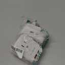 Voltage Converter US to Europe, 220V to 110V Converter for European Travel, Universal Travel Adapter with 20W PD, 2 Type-C Port 2 USB-A, Power Plug Combo for Germany Italy - White-Z