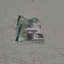 Puroma 2 Pack Keyed Padlock with 3 Keys Alike, 1.1 Inch Locker Lock 40mm Heavy-Duty Locks for Gate Fence Hasp Cabinet Toolbox School Gym Locker (Black)