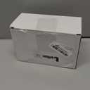 Portable Travel Mini Iron for Clothes 3 in 1 Travel Steamer 180 Rotating Handheld Iron Portable Small Size Machine for Dry and Wet for College Dorm(White)