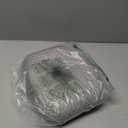 Ear Piercing Pillow for Side Sleepers with an Ear Hole for CNH and Ear Pain Ear Inflammation Pressure Sores, Cotton O-Shaped Side Sleeping Pillow, Ear Guard Pillow (Gray)