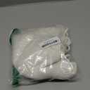 GMOEGEFT 24 Inches Knitted Christmas Tree Skirt, Vintage Knit Xmas Tree Skirt, Rustic Christmas Home Decorations, Beige Xmas Tree Holiday Decorations