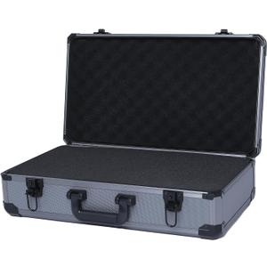 16in Reinforced Aluminum Hard Case with DIY Customizable Foam Inserts