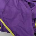 IDOMIK Dog Recovery Suit After Surgery,Long Sleeve Dog Surgical Onesie for Surgery,Soft Breathable Pet Pajamas Anti Shedding,Adjustable Bodysuit Prevent Licking Wound,Cone Collar Alternative (2XL(Chest Girth:29.5"-33.5"), Purple)