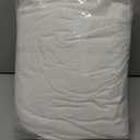 Amazon Basics Waterproof 18 inch Mattress Protector King Size, Breathable, Machine Washable, White