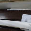 Cyclysio 47" Console Table with 2 AC Outlets & 3 USB Ports, Black Walnut