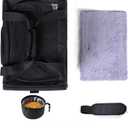 ROYPET Cat Carrier,Portable Pet Carrier Bag for Cats and Small Dogs,Foldable Soft-Sided and Scratch-Proof mesh Cat Bag Pet Carriers,Airline Approved Pet Carrier,Pet Travel Carrier Up to 15 Lbs,Black