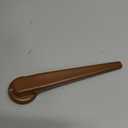 Yoogu 10 inch Recliner Handle Replacement Lever Kits for 5/8 inch Square and 3/4 inch Deep Mounting Hole (Teak Color)