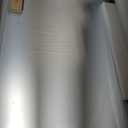 LOAAO 20X30 Inch Bathroom Mirror with Wood Grain Colored Metal Frame, Rounded Rectangle Metal Framed Bathroom Mirror, Anti-Rust, Hangs Horizontally or Vertically