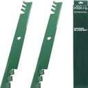 UDC Parts Mower Gator Mulching Blades for Husqvarna 46 Inch YTH22V46 Z246 RZ4623 YTA22V46 532403107 403107 CMXGZAM110146 Craftsman AYP Poulan Pro Ariens 917532403107/2 Pack